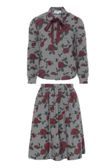Load image into Gallery viewer, Girls 2 PC Set In Woven Fabric
