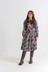 Load image into Gallery viewer, Girls 2 PC Set In Woven Fabric
