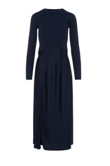 Load image into Gallery viewer, Teen Mock Neck Midi Light Dress
