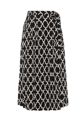 Load image into Gallery viewer, Teen Pleated Wrap Midi Length Skirt
