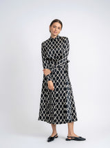 Load image into Gallery viewer, Teen Pleated Wrap Midi Length Skirt

