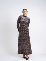 Load image into Gallery viewer, Teen Printed Rib Velour Jumper Set
