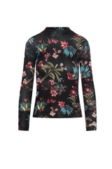 Load image into Gallery viewer, Ladies Jaquard Tee With Thumb Hole
