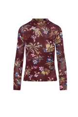 Load image into Gallery viewer, Ladies Jaquard Tee With Thumb Hole
