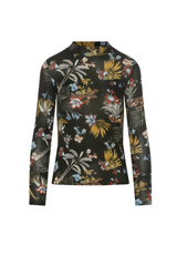 Load image into Gallery viewer, Ladies Jaquard Tee With Thumb Hole
