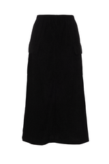 Load image into Gallery viewer, Teen Corduroy Midi Length Skirt With Pocket At Sides
