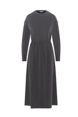 Load image into Gallery viewer, Teen Midi Length Dress With Drop Shoulders
