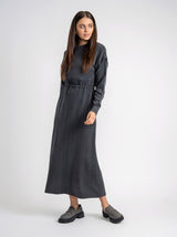 Load image into Gallery viewer, Teen Midi Length Dress With Drop Shoulders
