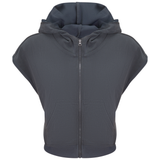 Load image into Gallery viewer, Teen Crop Hoody Vest
