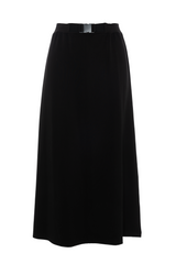 Load image into Gallery viewer, Teen Midi Length Skirt With Buckle At Front Waist
