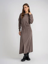 Load image into Gallery viewer, Teen Midi Legth Panel Skirt
