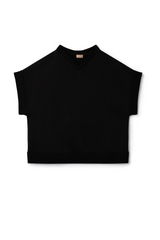 Load image into Gallery viewer, Teen Crop Vest With V Neck
