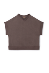 Load image into Gallery viewer, Teen Crop Vest With V Neck
