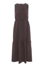 Load image into Gallery viewer, Teen Midi Length 2 Tiered Jumper

