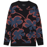 Load image into Gallery viewer, Ladies Maternity V Neck Floral Printed Sweater
