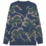 Load image into Gallery viewer, Ladies Maternity V Neck Floral Printed Sweater
