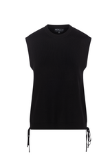 Load image into Gallery viewer, Ladies Maternity High Low Knit Vest
