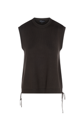 Load image into Gallery viewer, Ladies Maternity High Low Knit Vest
