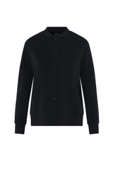 Load image into Gallery viewer, Ladies Maternity Cropped Sweat Shirt Cardigan
