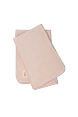 Load image into Gallery viewer, Baby Velour Pom Pom Blanket
