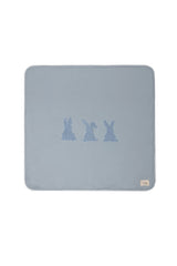 Load image into Gallery viewer, Baby Modal Blanket With Bunnies Applique
