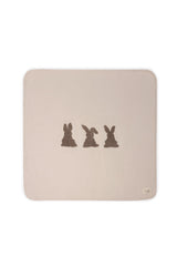 Load image into Gallery viewer, Baby Modal Blanket With Bunnies Applique

