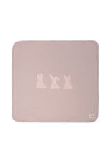 Load image into Gallery viewer, Baby Modal Blanket With Bunnies Applique

