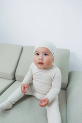 Load image into Gallery viewer, Baby Modal Stetchy With Bunny Print
