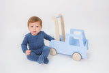 Load image into Gallery viewer, Baby Velour Stretchy
