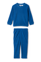 Load image into Gallery viewer, Boys Velour Sweatshirt And Rib Legging Set
