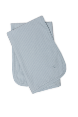 Load image into Gallery viewer, Embossed Diamond Baby Blanket
