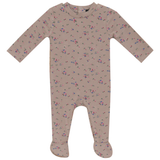 Load image into Gallery viewer, Baby Floral Printed Jersey Stretchie
