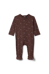 Load image into Gallery viewer, Baby Floral Printed Jersey Stretchie
