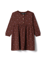 Load image into Gallery viewer, Girls Floral Printed Jersey Dress
