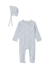 Load image into Gallery viewer, Baby Boys All Over Rocking Horse Print Layette
