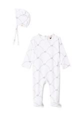 Load image into Gallery viewer, Baby Boys All Over Rocking Horse Print Layette
