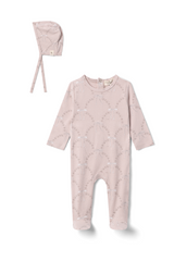 Load image into Gallery viewer, Baby Girls All Over Bow Print Layette

