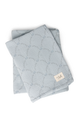 Load image into Gallery viewer, Baby Boys All Over Rocking Horse Print Swaddle
