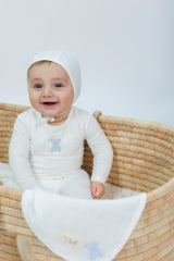 Load image into Gallery viewer, Baby Modal Stretchy With Bear Embroidery
