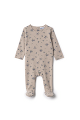 Load image into Gallery viewer, Babys Floral Print Stretchie
