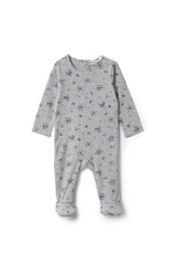 Load image into Gallery viewer, Babys Floral Print Stretchie
