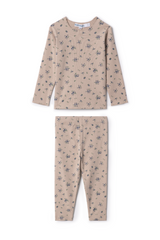 Load image into Gallery viewer, Girls Floral Print Top And Leggings Set
