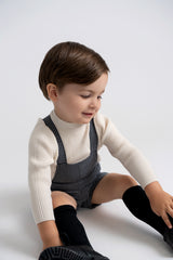 Load image into Gallery viewer, Boys Checkered Overall

