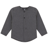 Load image into Gallery viewer, Boys Checkered Button Down Woven Shirt
