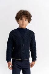 Load image into Gallery viewer, Boys Knit Cardigan
