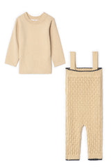 Load image into Gallery viewer, Knit Overall Set
