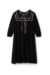 Load image into Gallery viewer, Girls Floral Binding Robe
