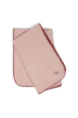 Load image into Gallery viewer, Baby Cotton Spandex With Embroidery Blanket
