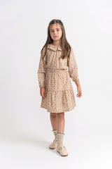 Load image into Gallery viewer, Girls Mix Floral Print 2 PC Set
