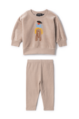 Load image into Gallery viewer, Girls Rope Emboidery 2 PC
